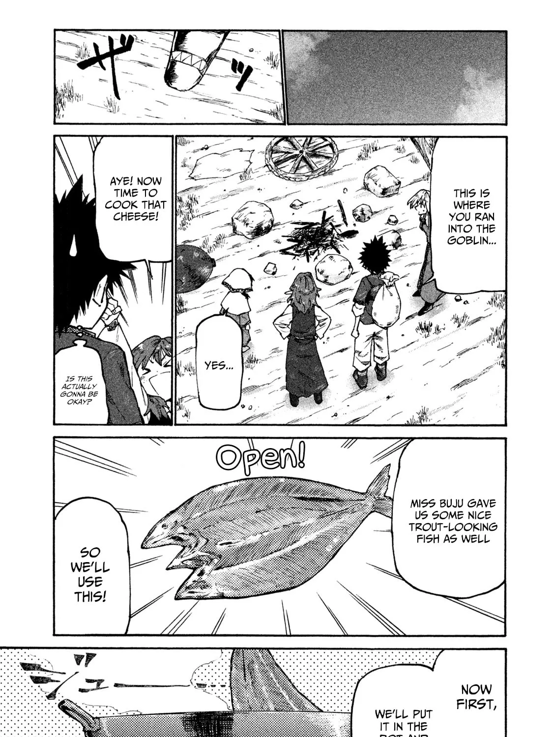 Mazumeshi Elf to Yuboku gurashi Chapter 32 page 25 - 