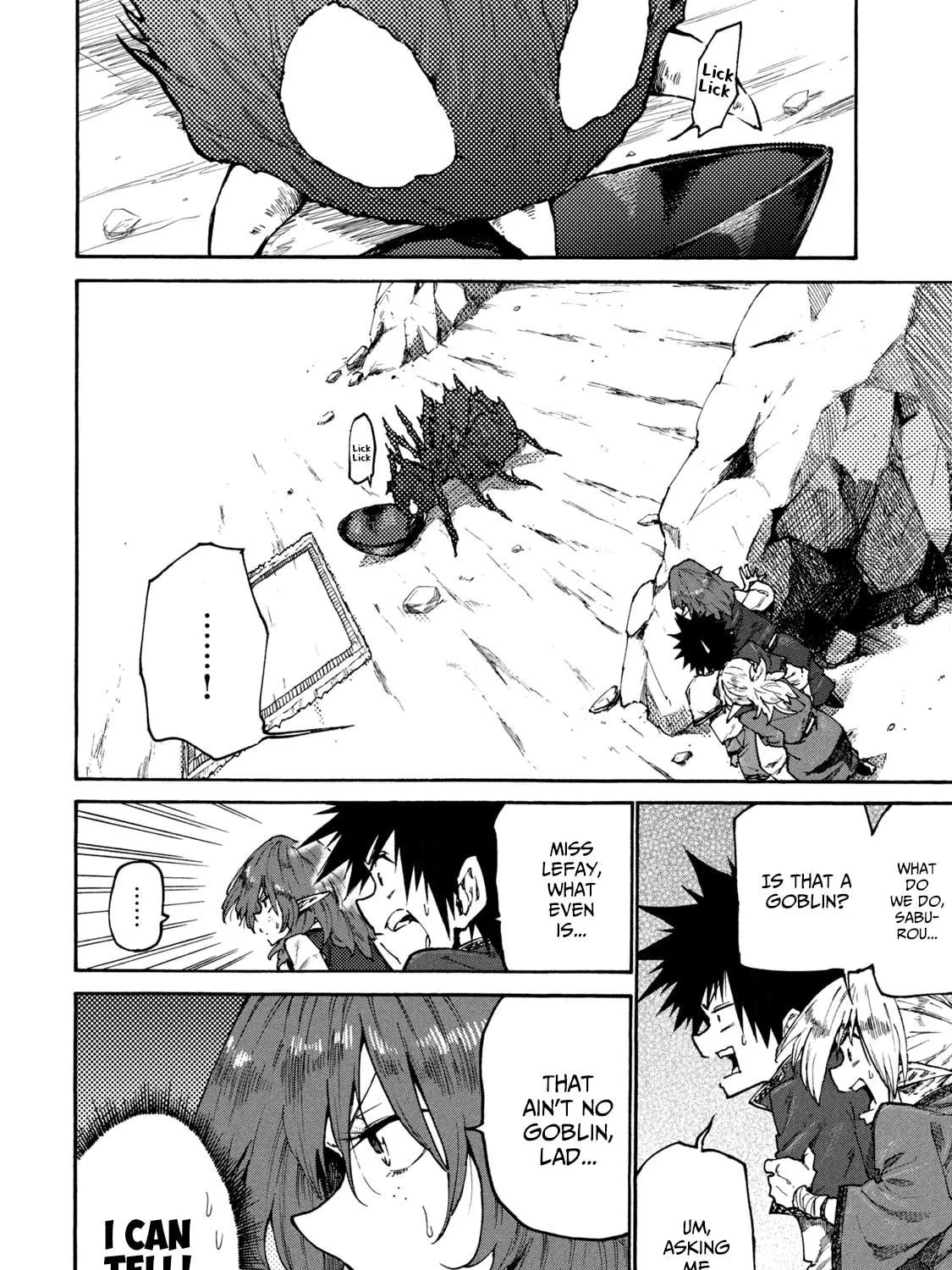 Mazumeshi Elf to Yuboku gurashi Chapter 33 page 11 - 