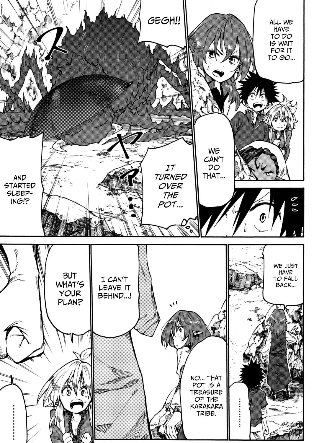Mazumeshi Elf to Yuboku gurashi Chapter 33 page 13 - 
