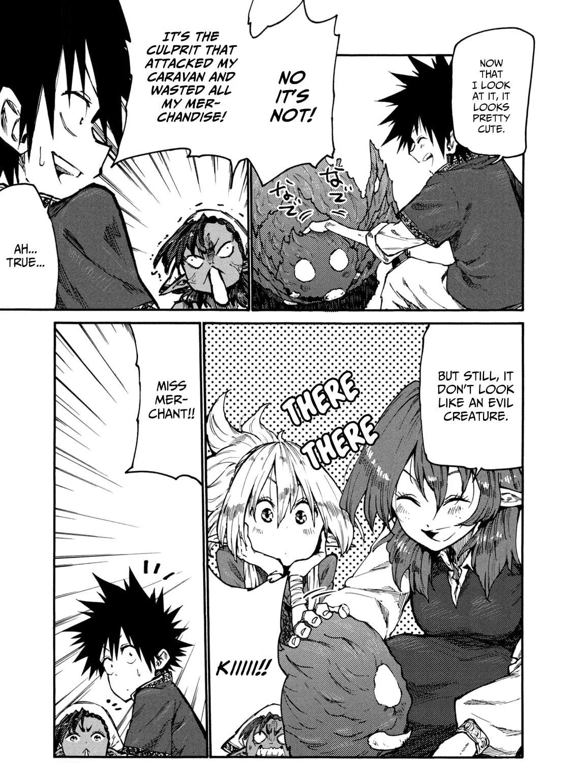 Mazumeshi Elf to Yuboku gurashi Chapter 33 page 29 - 