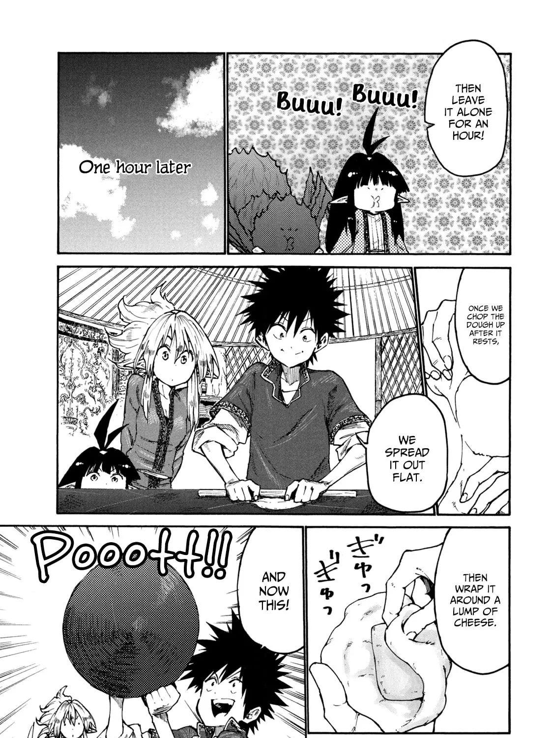 Mazumeshi Elf to Yuboku gurashi Chapter 33 page 45 - 