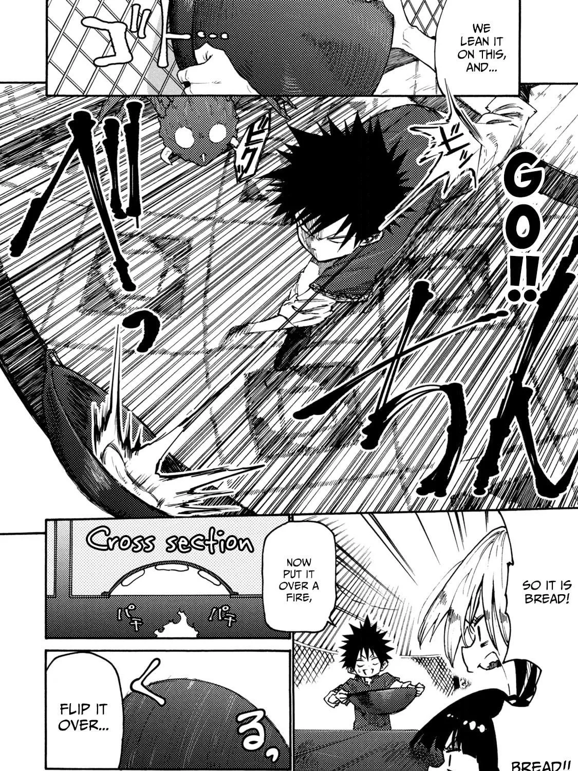 Mazumeshi Elf to Yuboku gurashi Chapter 33 page 47 - 
