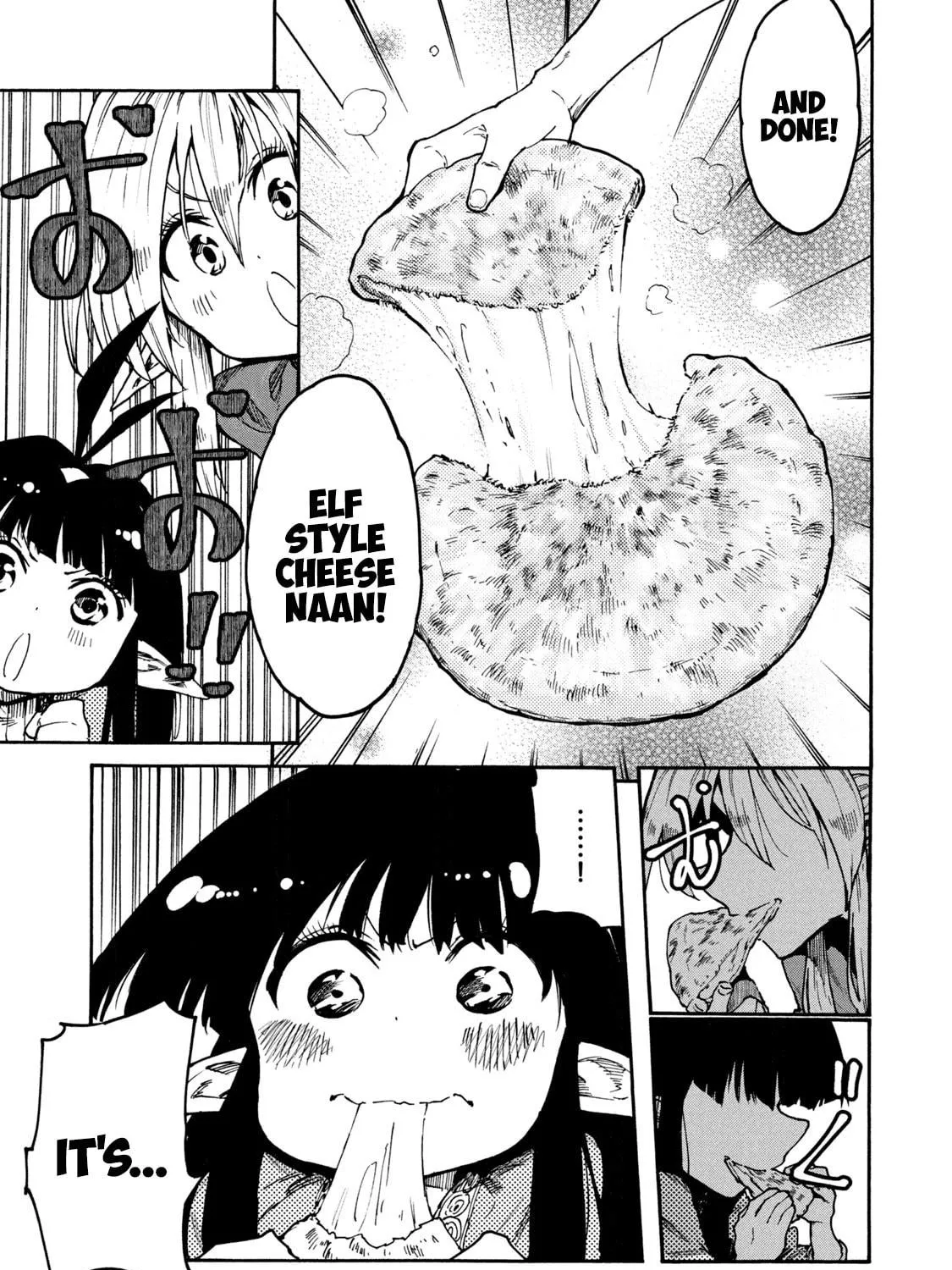 Mazumeshi Elf to Yuboku gurashi Chapter 33 page 49 - 