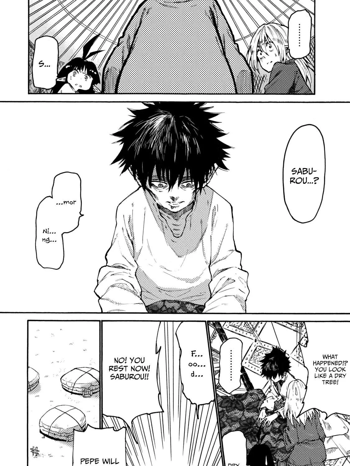 Mazumeshi Elf to Yuboku gurashi Chapter 34 page 11 - 
