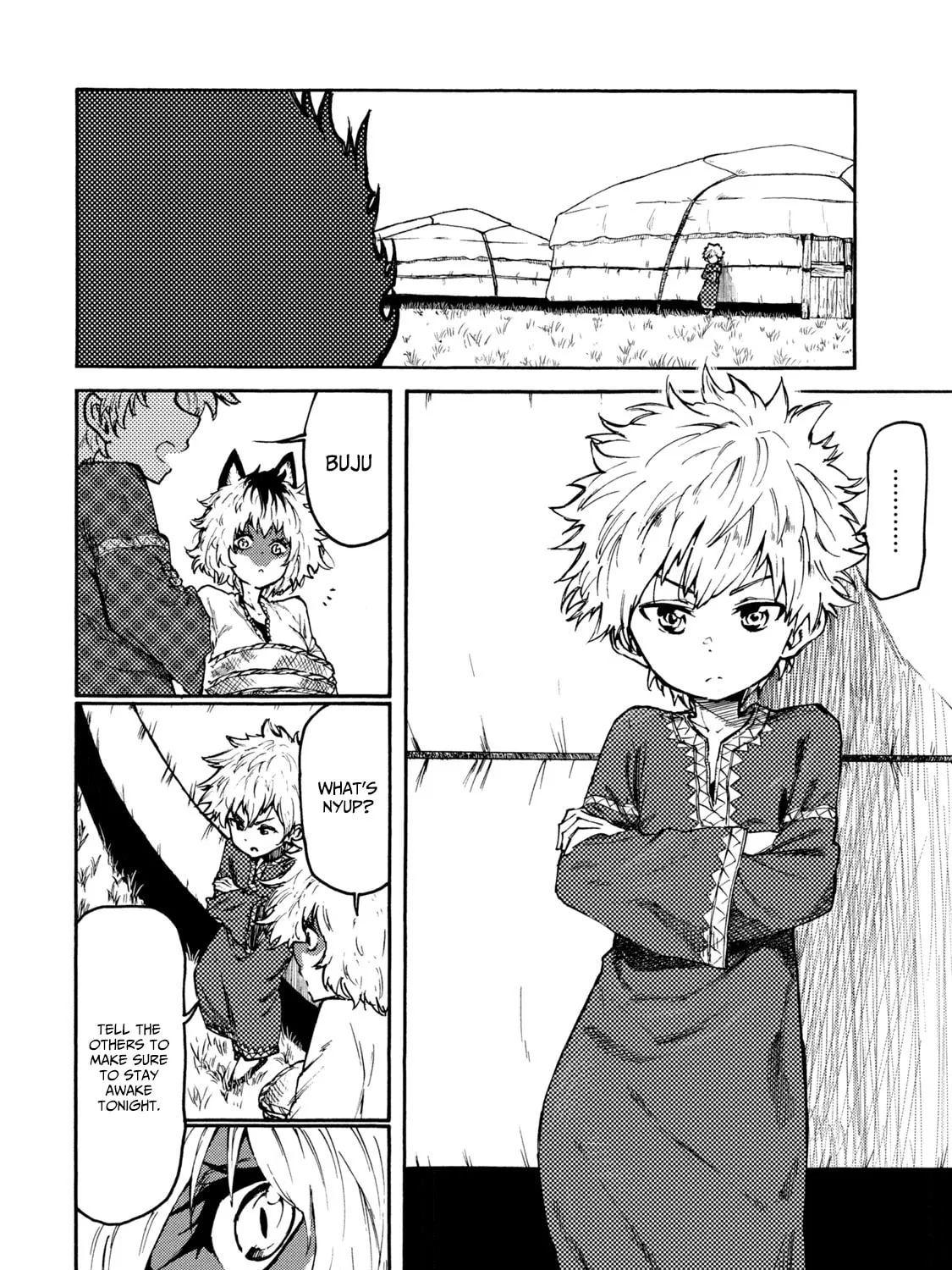 Mazumeshi Elf to Yuboku gurashi Chapter 34 page 15 - 