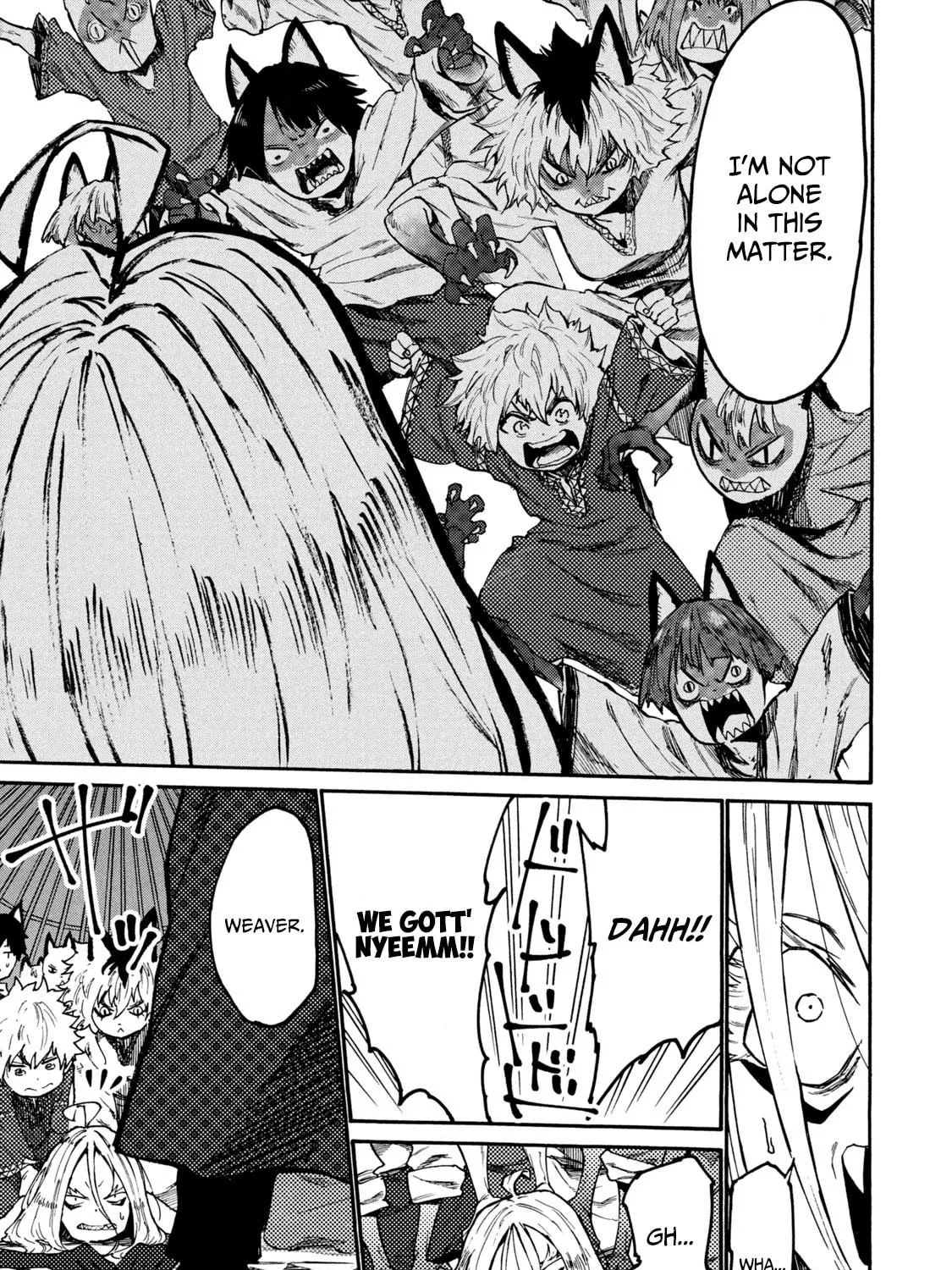 Mazumeshi Elf to Yuboku gurashi Chapter 34 page 29 - 