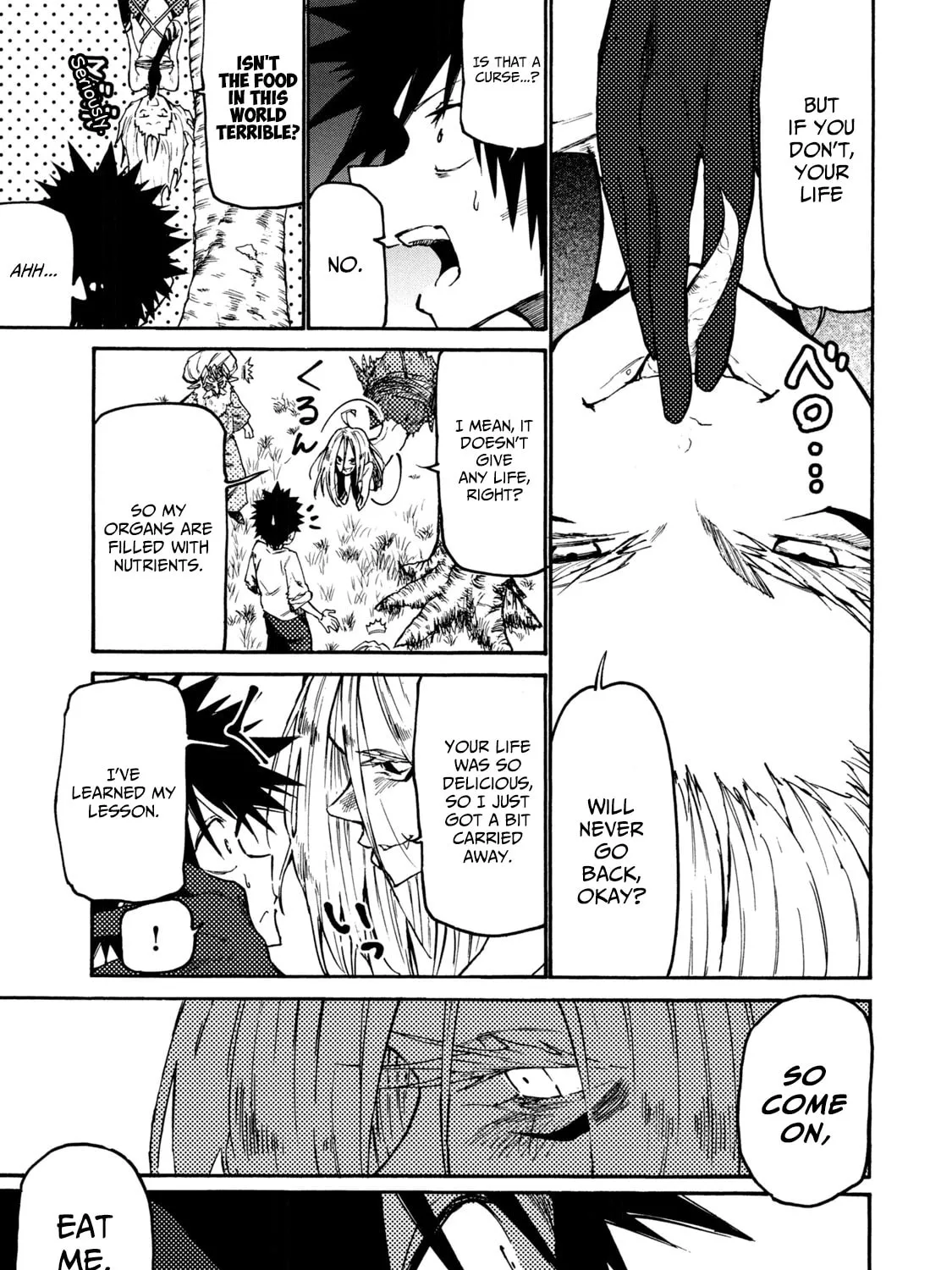 Mazumeshi Elf to Yuboku gurashi Chapter 34 page 37 - 