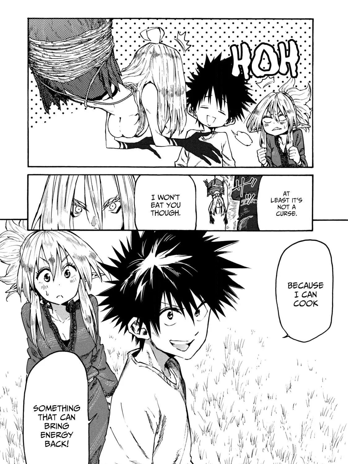 Mazumeshi Elf to Yuboku gurashi Chapter 34 page 39 - 