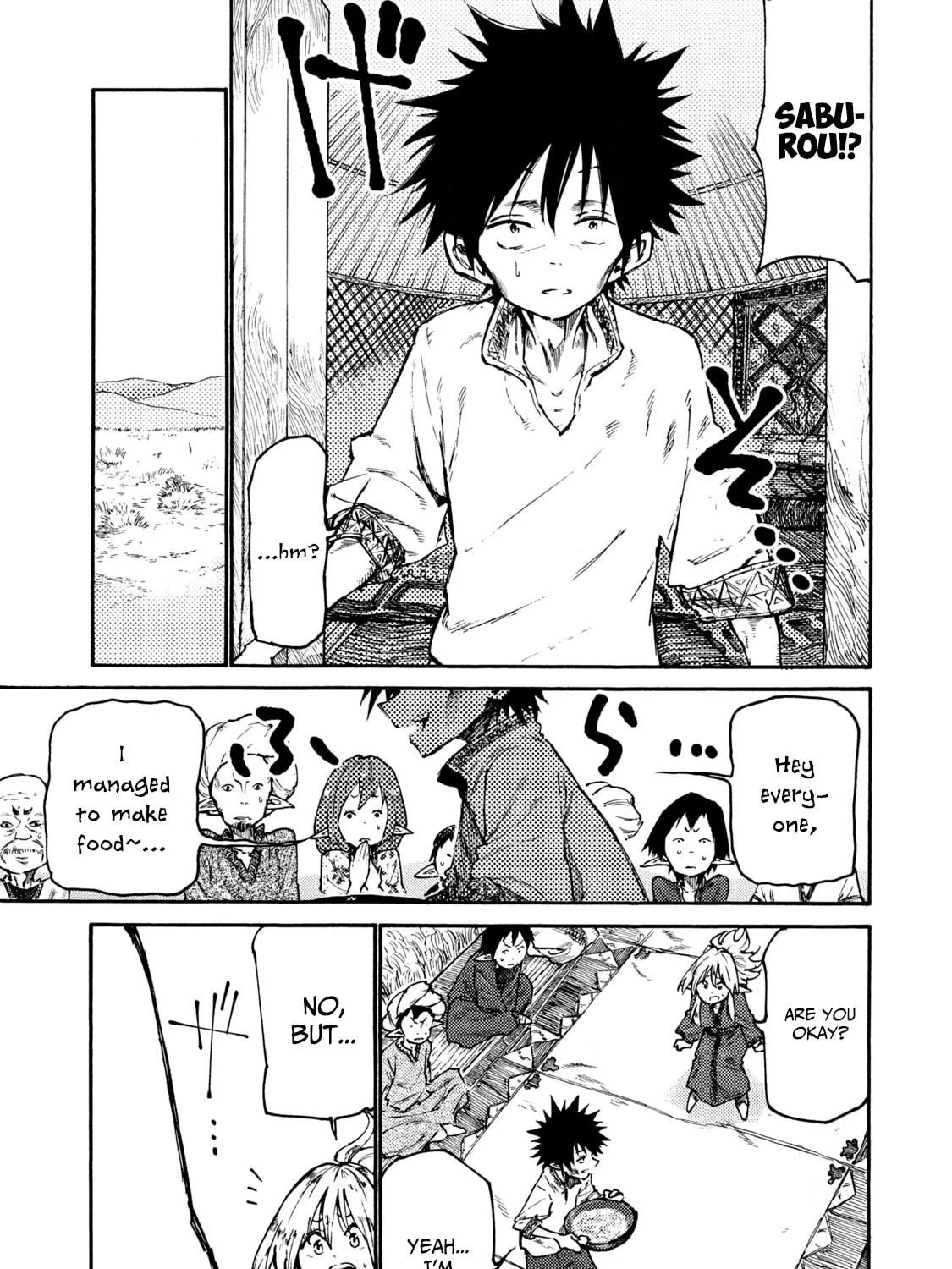 Mazumeshi Elf to Yuboku gurashi Chapter 34 page 5 - 