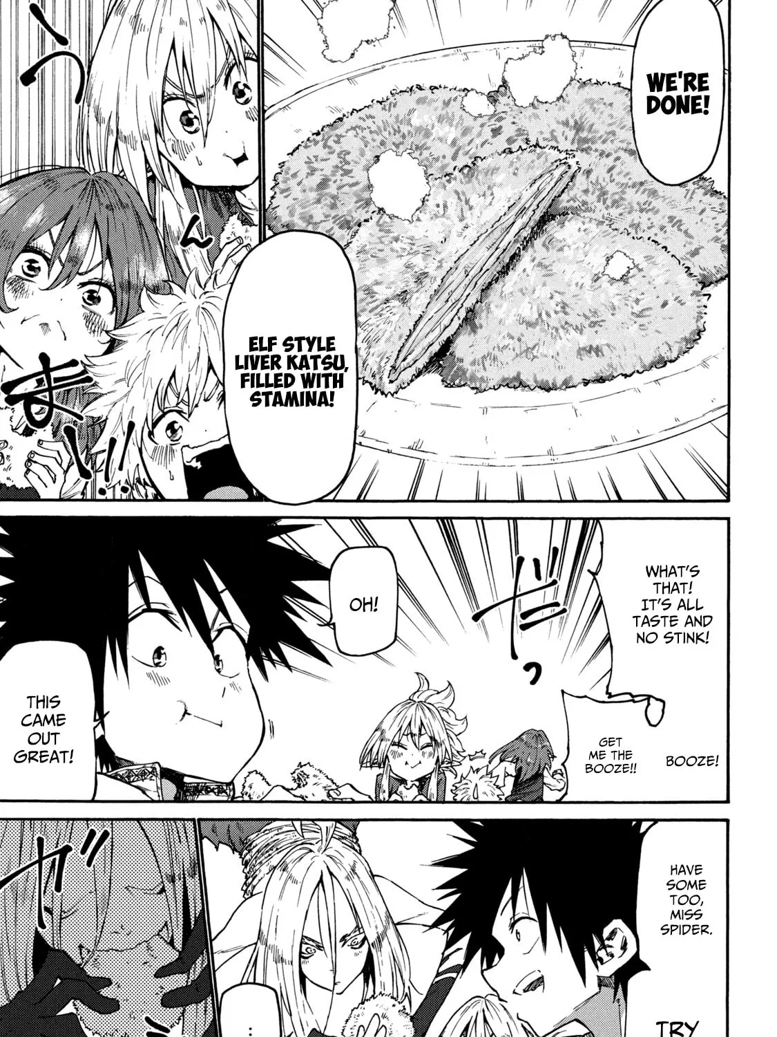Mazumeshi Elf to Yuboku gurashi Chapter 34 page 45 - 