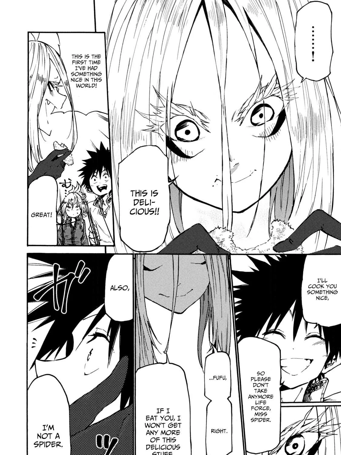 Mazumeshi Elf to Yuboku gurashi Chapter 34 page 47 - 