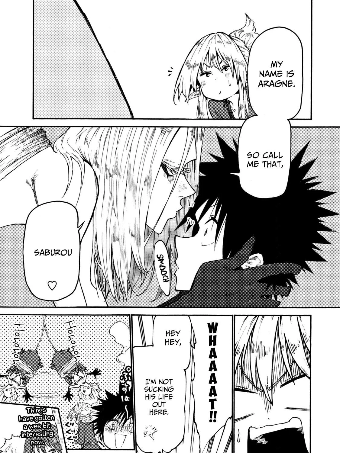 Mazumeshi Elf to Yuboku gurashi Chapter 34 page 49 - 
