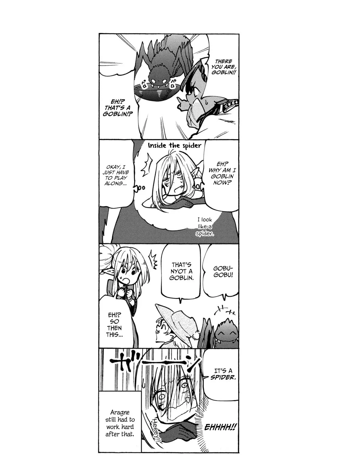Mazumeshi Elf to Yuboku gurashi Chapter 34 page 51 - 