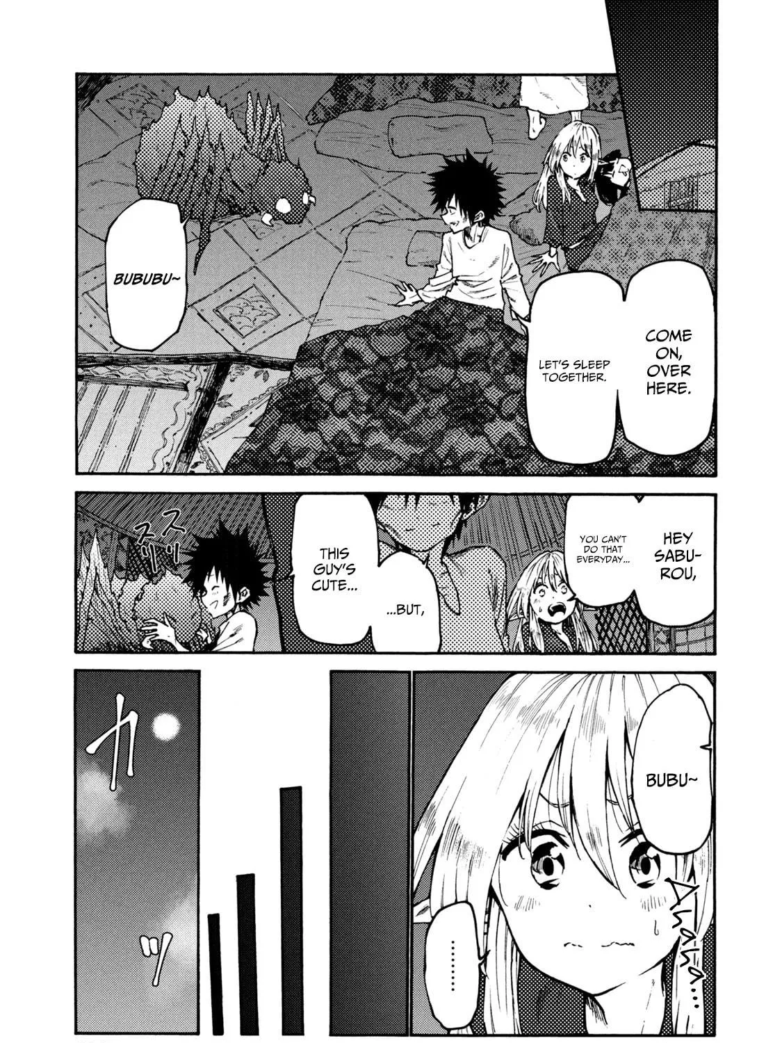 Mazumeshi Elf to Yuboku gurashi Chapter 34 page 9 - 