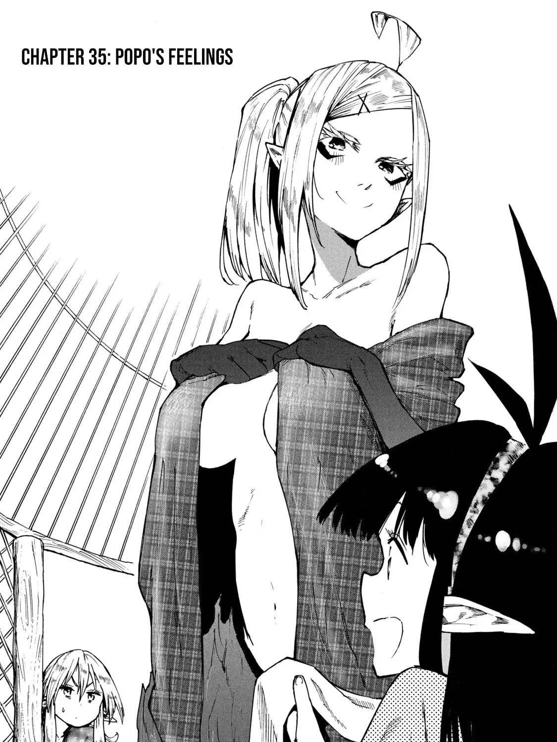Mazumeshi Elf to Yuboku gurashi Chapter 35 page 1 - 