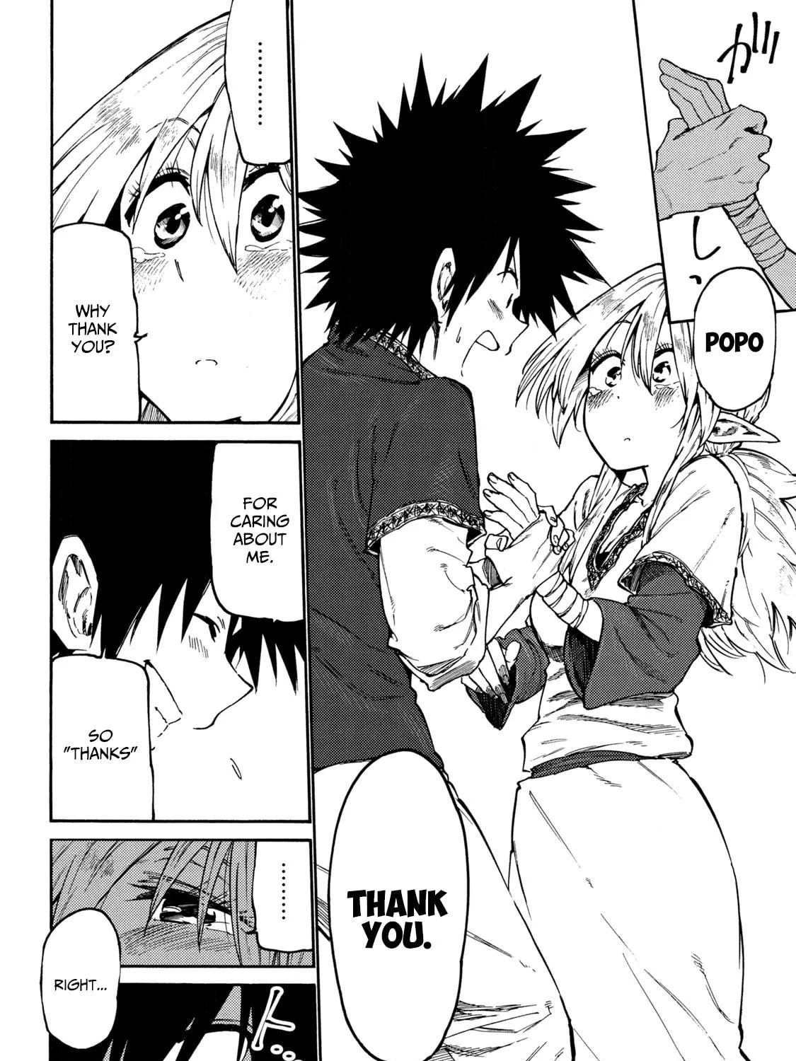 Mazumeshi Elf to Yuboku gurashi Chapter 35 page 19 - 