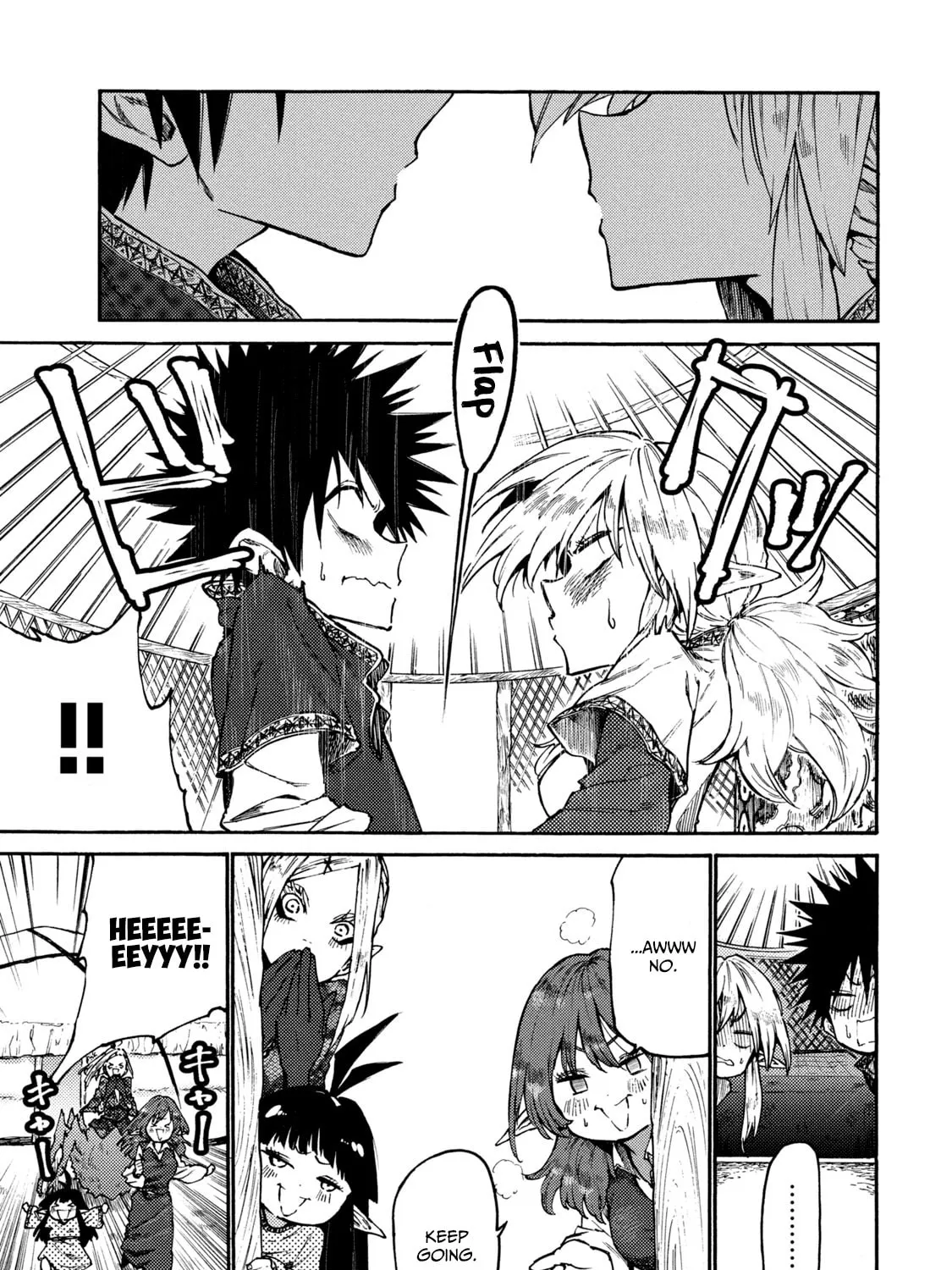 Mazumeshi Elf to Yuboku gurashi Chapter 35 page 21 - 