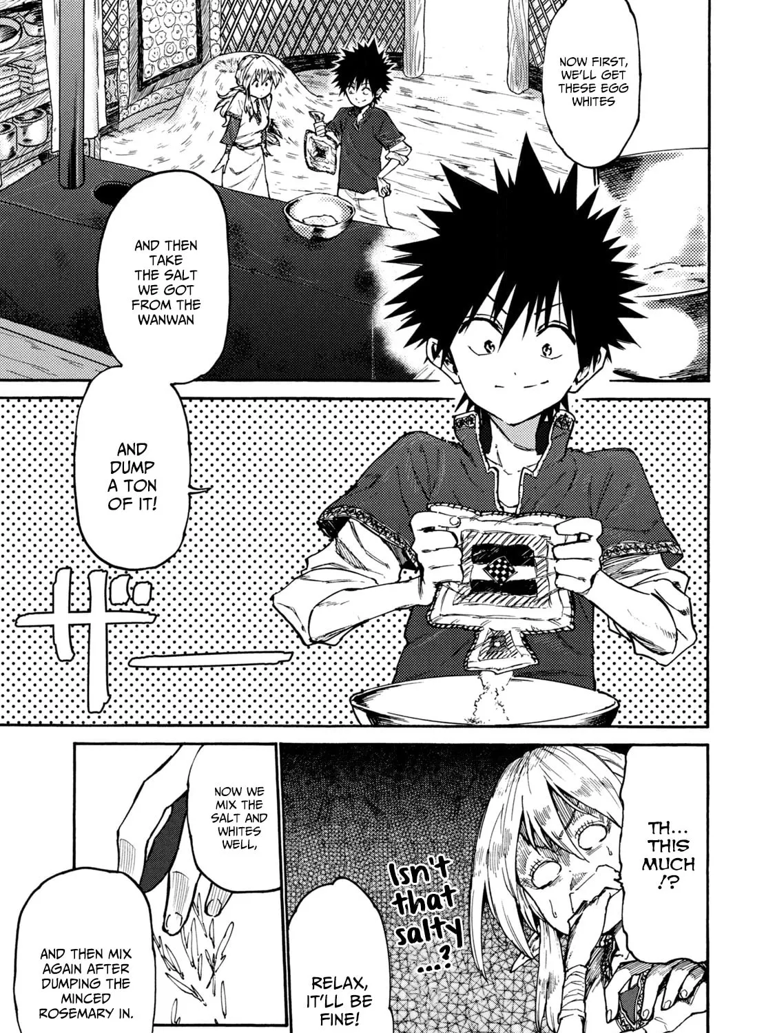 Mazumeshi Elf to Yuboku gurashi Chapter 35 page 25 - 