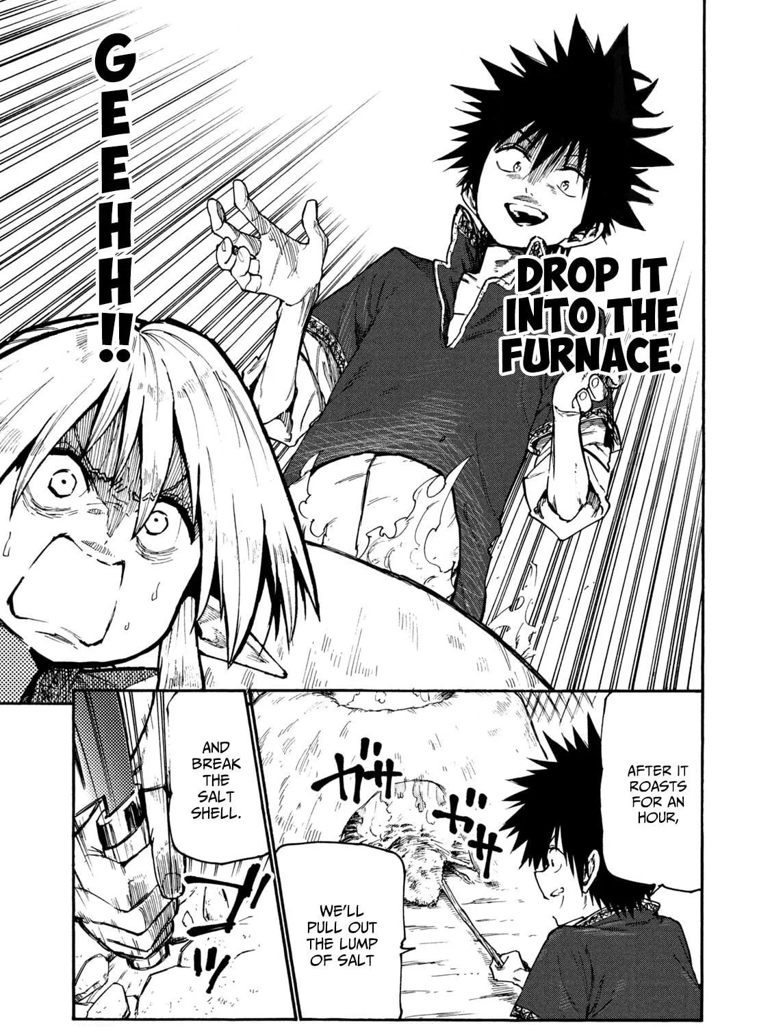 Mazumeshi Elf to Yuboku gurashi Chapter 35 page 29 - 