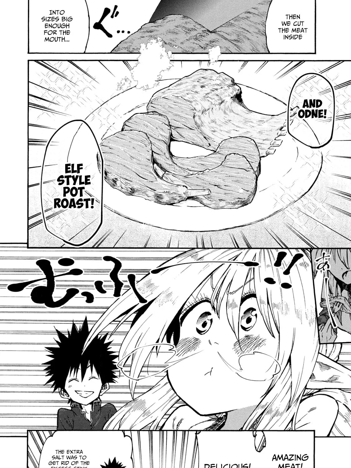 Mazumeshi Elf to Yuboku gurashi Chapter 35 page 31 - 