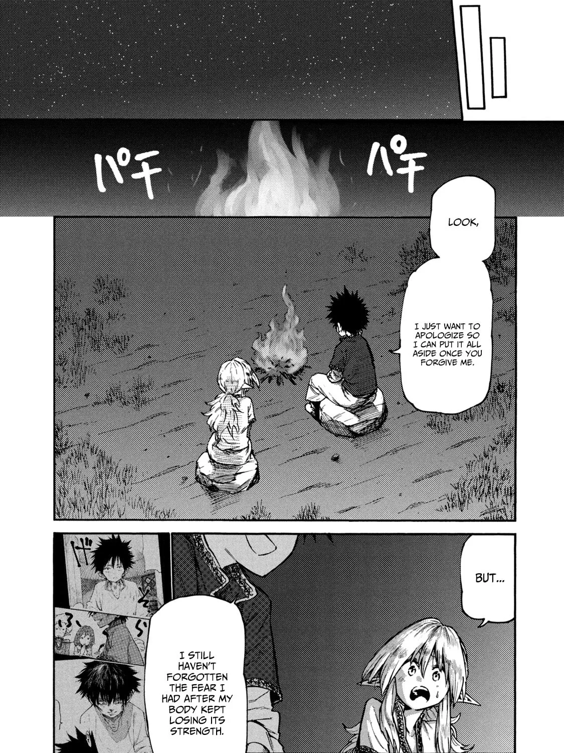 Mazumeshi Elf to Yuboku gurashi Chapter 35 page 33 - 