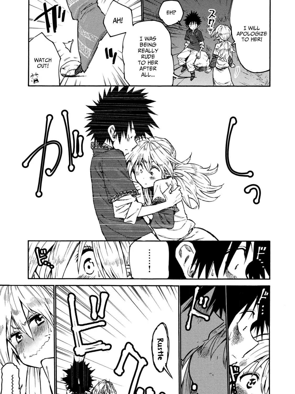 Mazumeshi Elf to Yuboku gurashi Chapter 35 page 37 - 