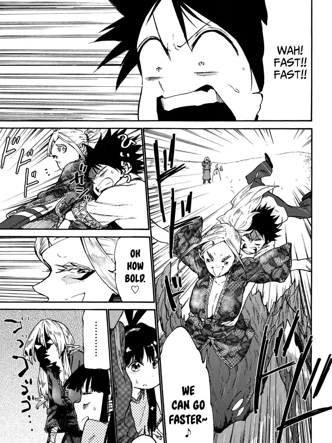 Mazumeshi Elf to Yuboku gurashi Chapter 35 page 5 - 