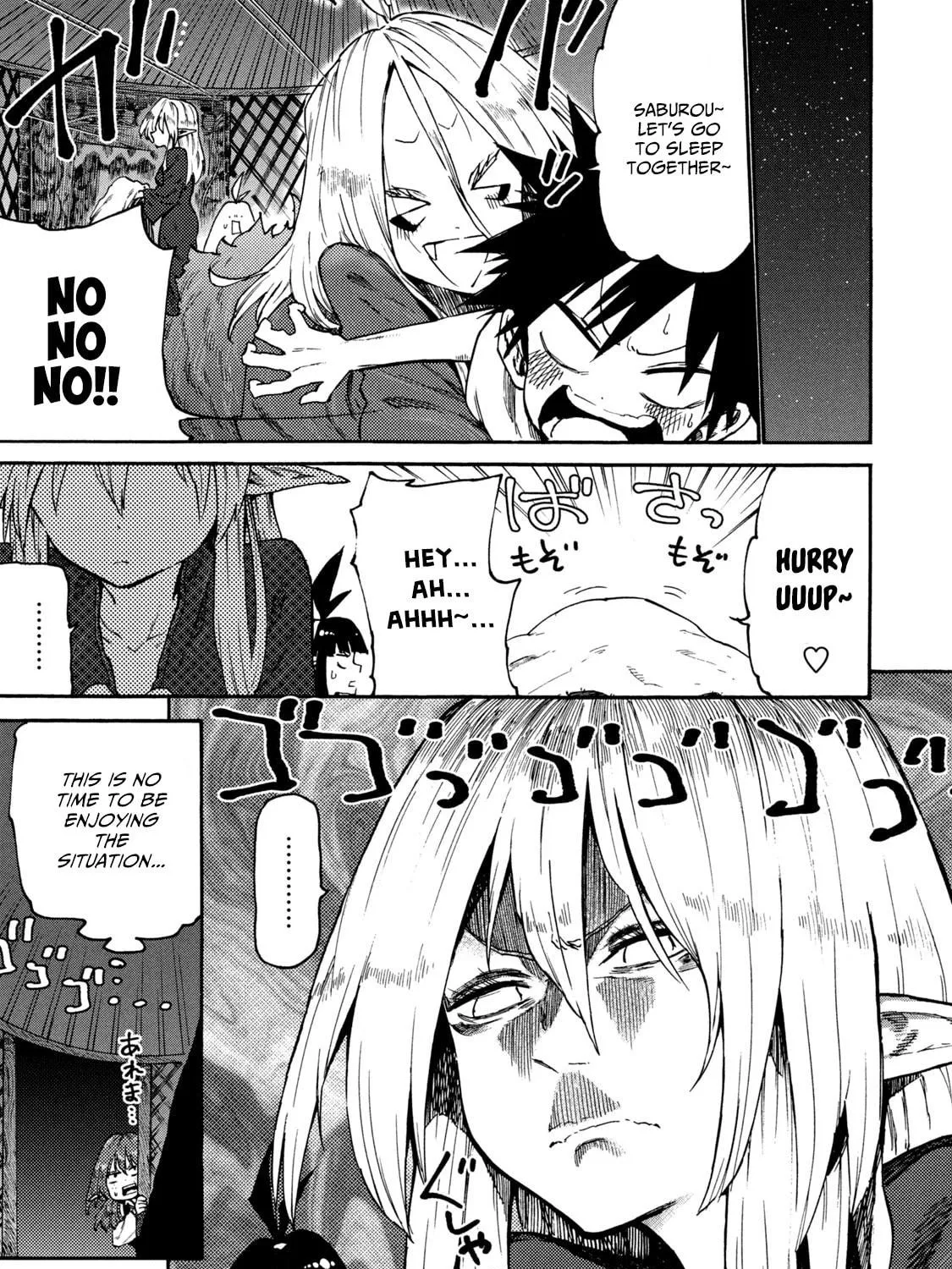 Mazumeshi Elf to Yuboku gurashi Chapter 35 page 9 - 