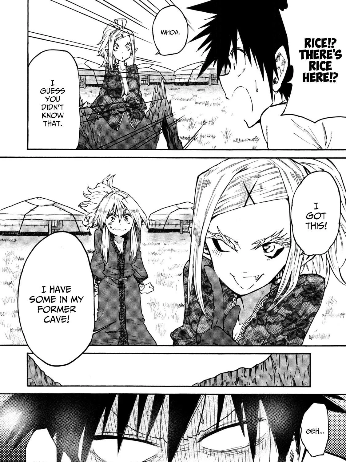 Mazumeshi Elf to Yuboku gurashi Chapter 36 page 11 - 