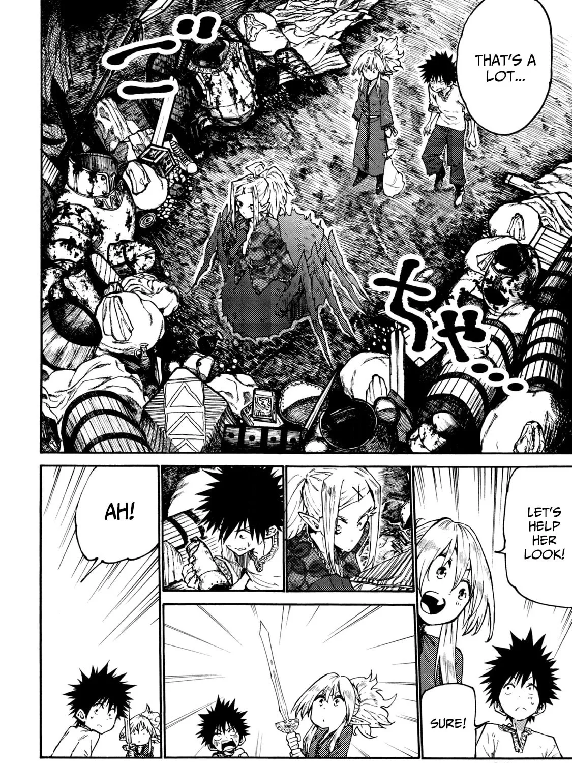 Mazumeshi Elf to Yuboku gurashi Chapter 36 page 15 - 