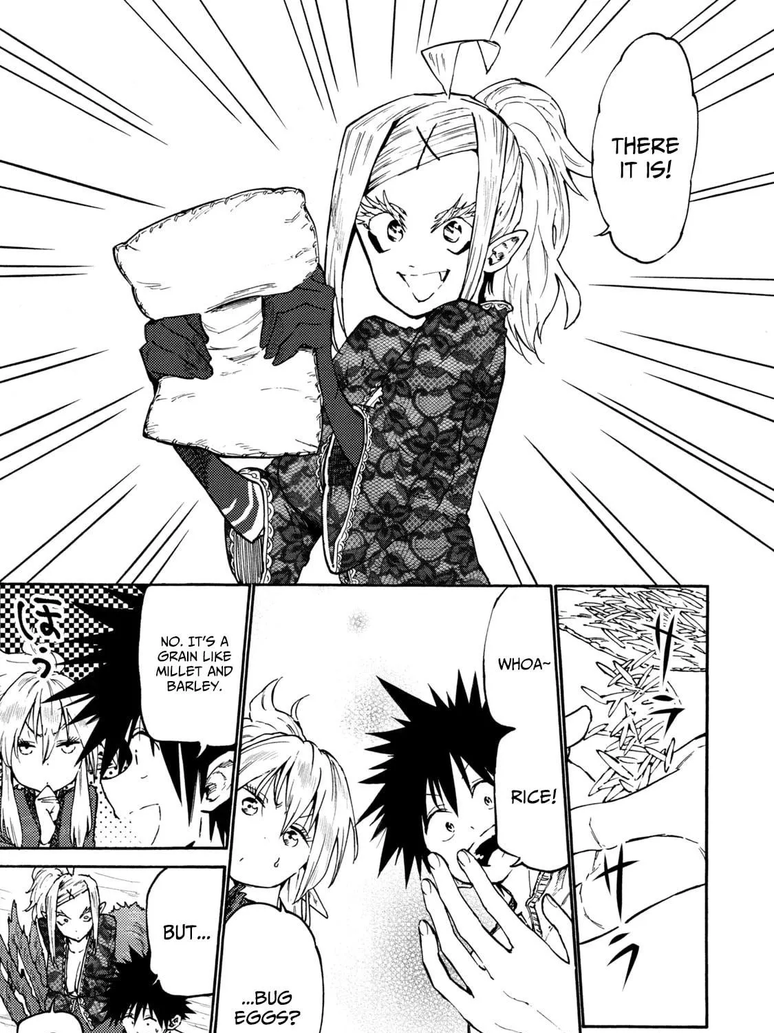 Mazumeshi Elf to Yuboku gurashi Chapter 36 page 17 - 