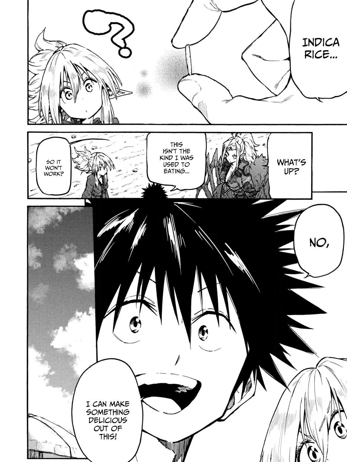Mazumeshi Elf to Yuboku gurashi Chapter 36 page 19 - 