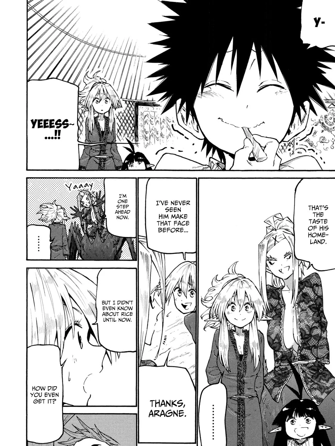 Mazumeshi Elf to Yuboku gurashi Chapter 36 page 31 - 