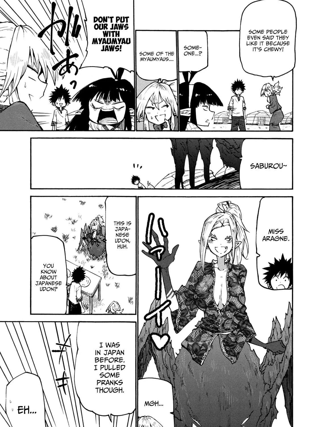 Mazumeshi Elf to Yuboku gurashi Chapter 36 page 5 - 