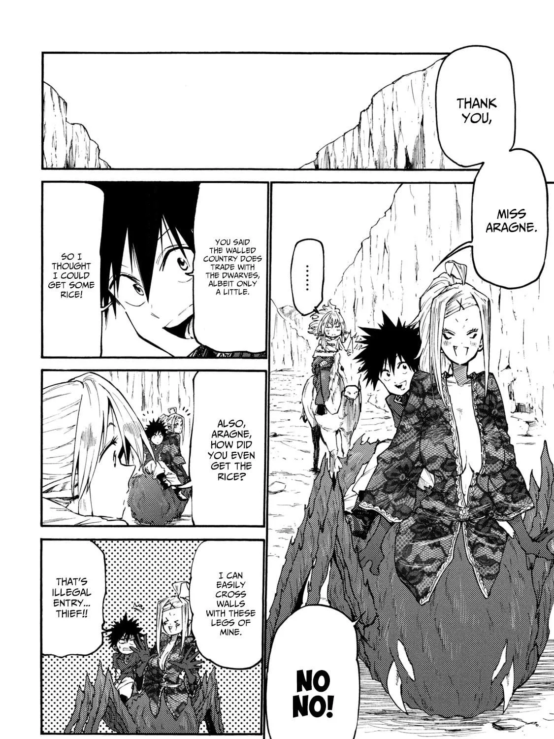 Mazumeshi Elf to Yuboku gurashi Chapter 37 page 11 - 