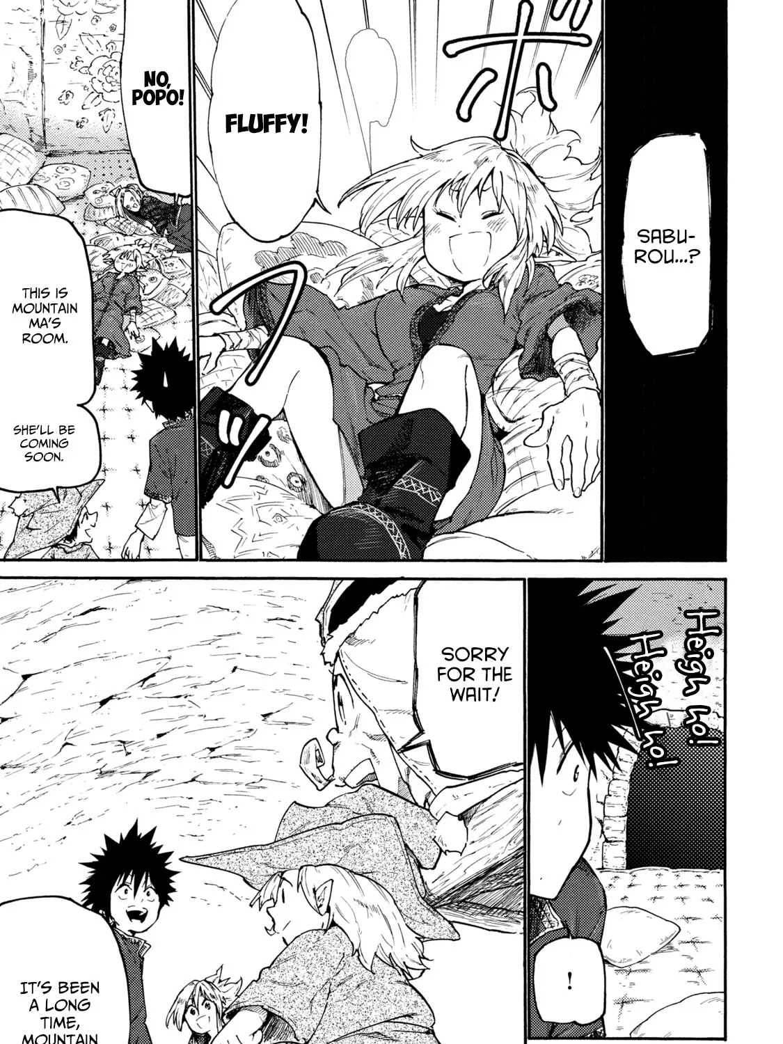 Mazumeshi Elf to Yuboku gurashi Chapter 37 page 21 - 