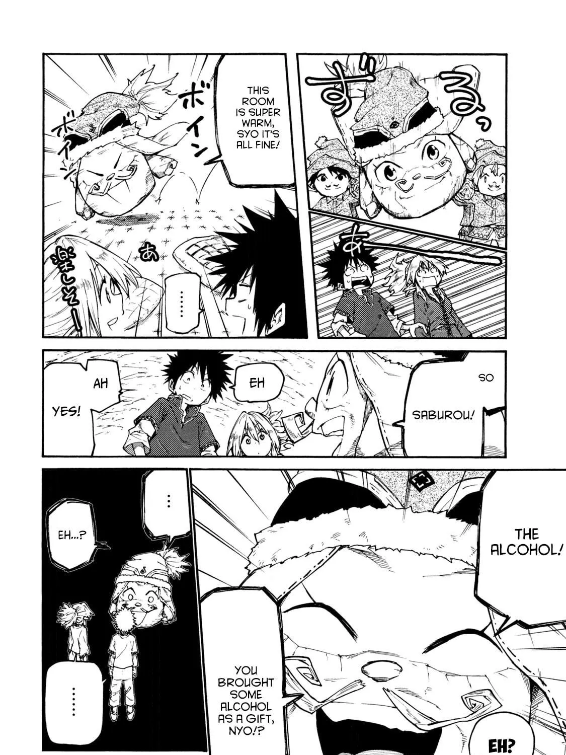 Mazumeshi Elf to Yuboku gurashi Chapter 37 page 23 - 