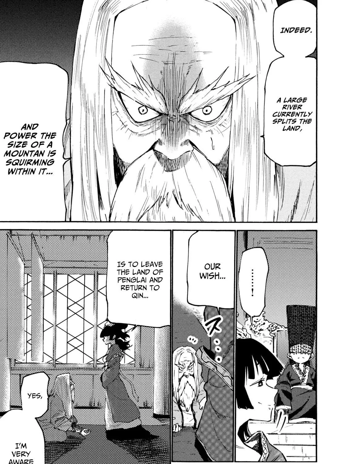 Mazumeshi Elf to Yuboku gurashi Chapter 37 page 5 - 