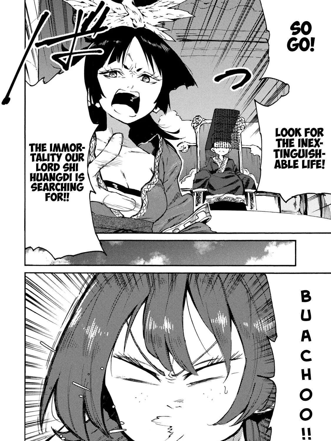 Mazumeshi Elf to Yuboku gurashi Chapter 37 page 7 - 