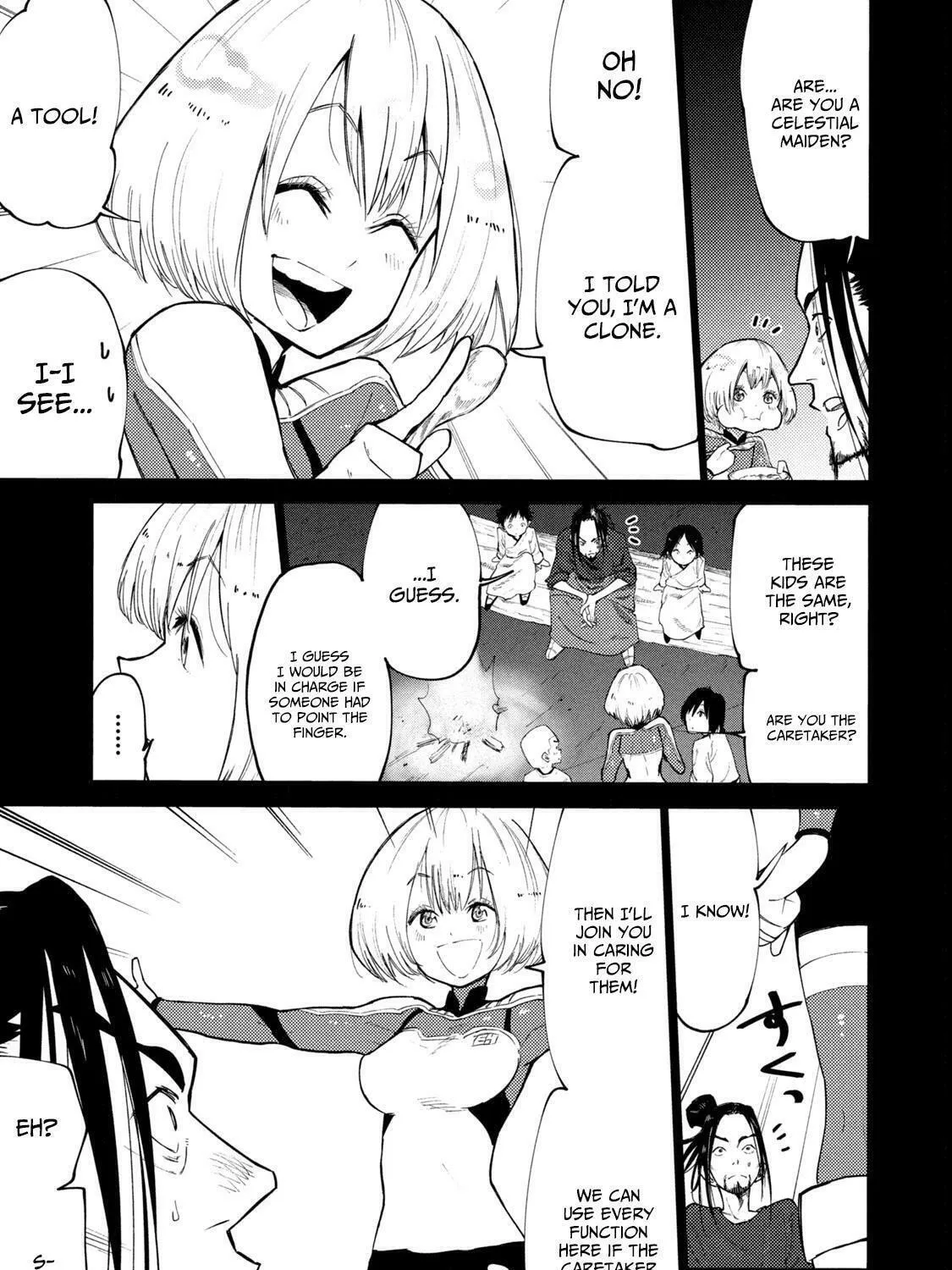 Mazumeshi Elf to Yuboku gurashi Chapter 38.5 page 22 - 