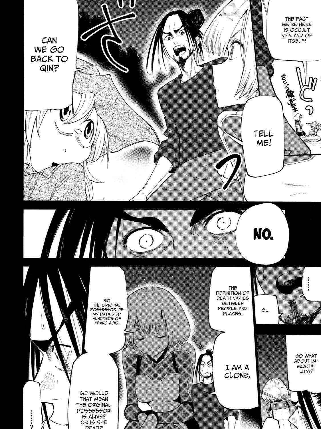 Mazumeshi Elf to Yuboku gurashi Chapter 38.5 page 28 - 