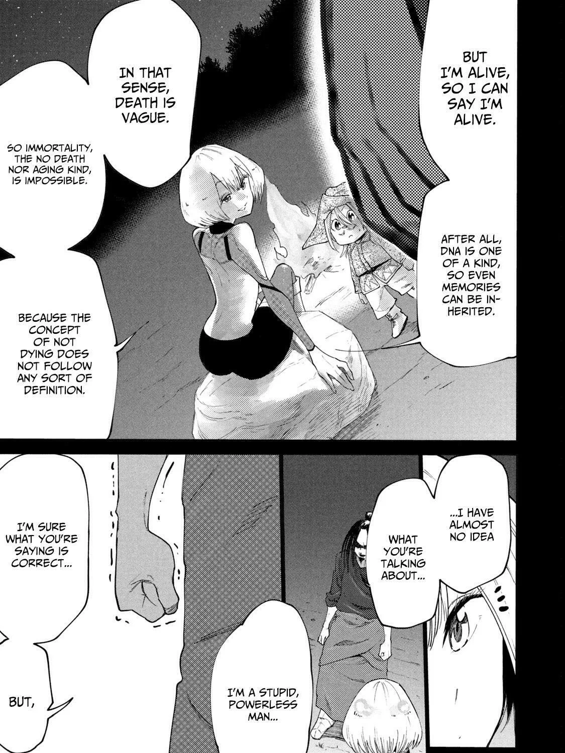 Mazumeshi Elf to Yuboku gurashi Chapter 38.5 page 30 - 