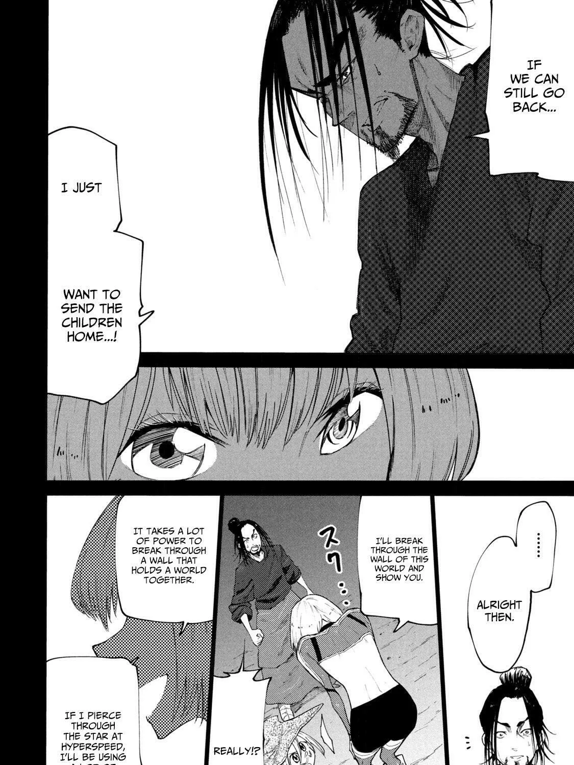 Mazumeshi Elf to Yuboku gurashi Chapter 38.5 page 32 - 