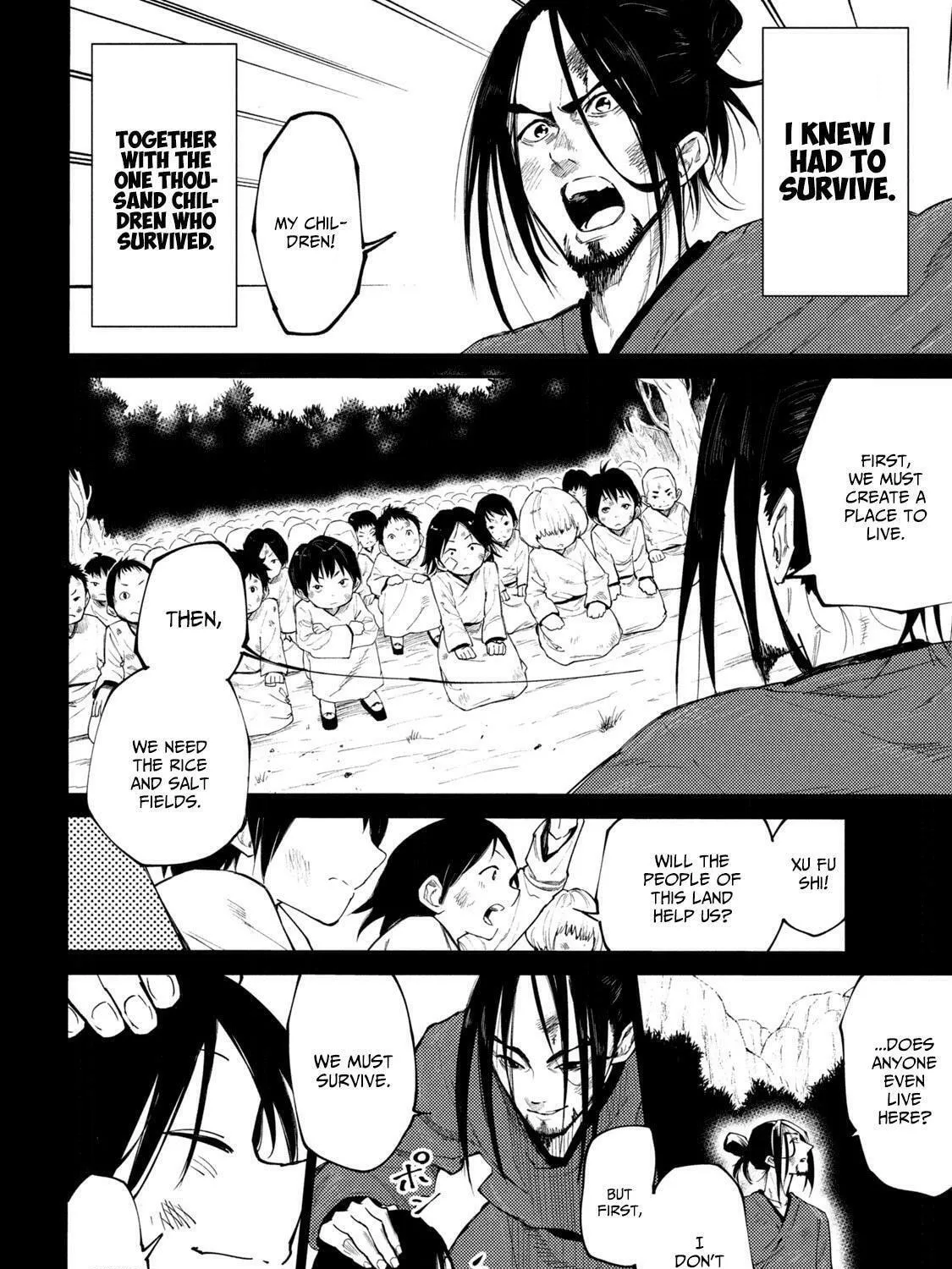 Mazumeshi Elf to Yuboku gurashi Chapter 38.5 page 8 - 