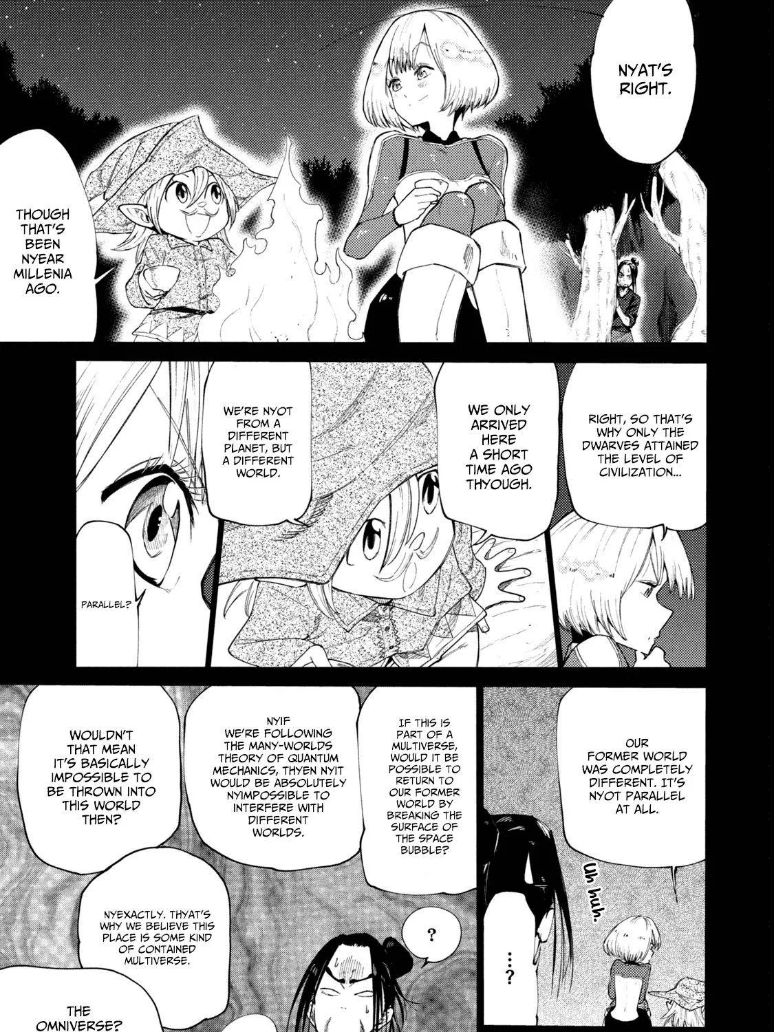 Mazumeshi Elf to Yuboku gurashi Chapter 38.6 page 26 - 