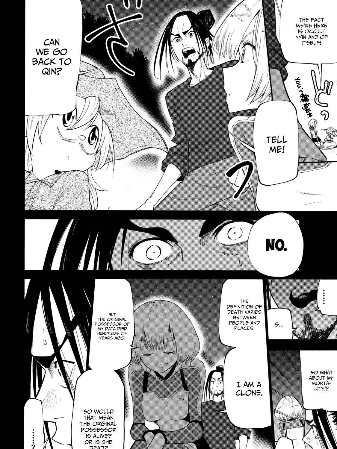 Mazumeshi Elf to Yuboku gurashi Chapter 38.6 page 28 - 
