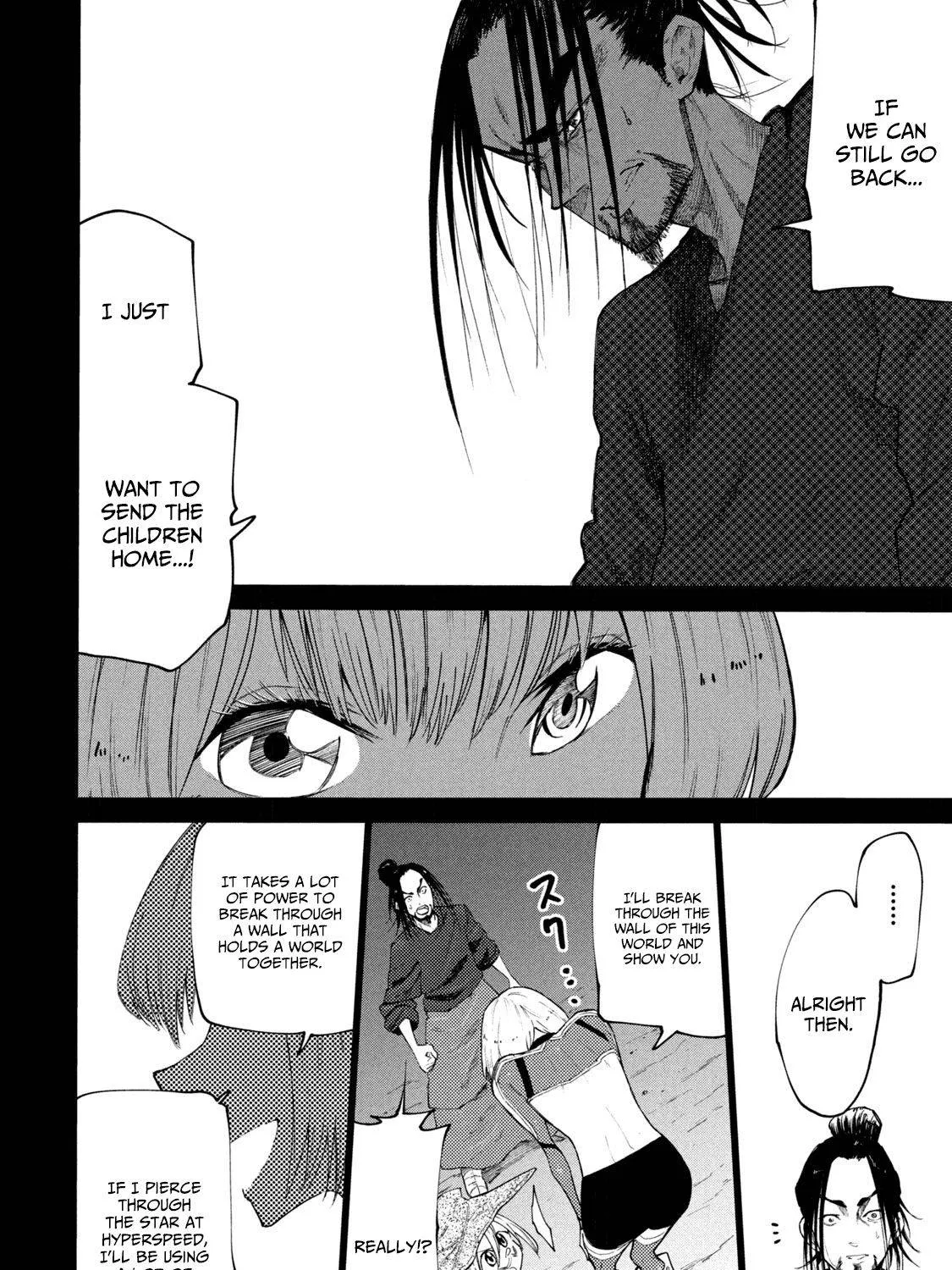Mazumeshi Elf to Yuboku gurashi Chapter 38.6 page 32 - 
