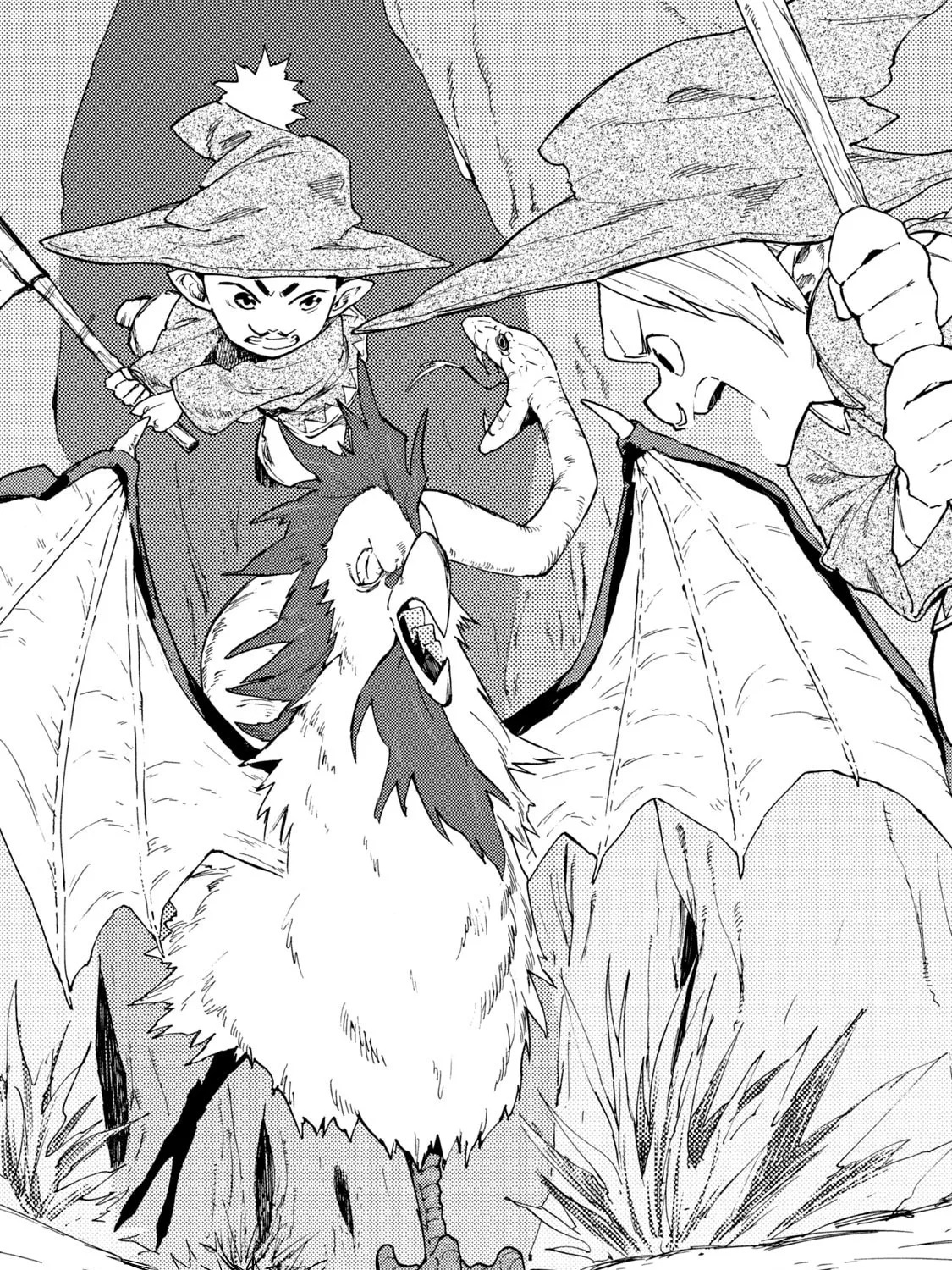 Mazumeshi Elf to Yuboku gurashi Chapter 38 page 1 - 