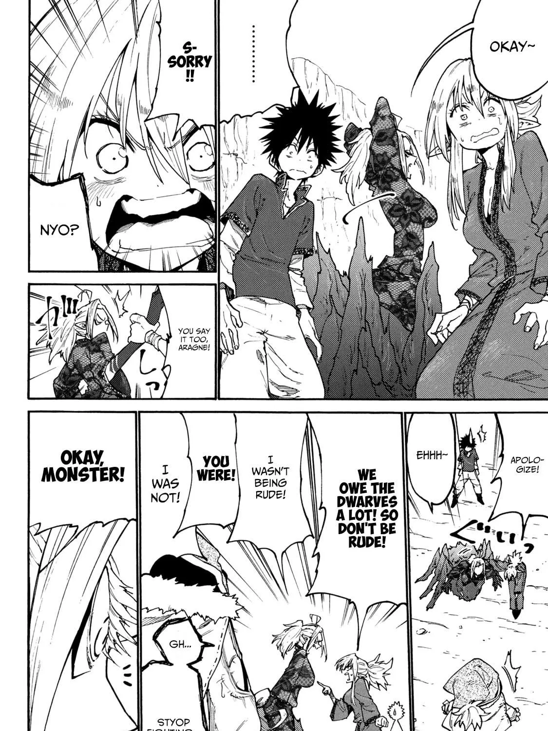 Mazumeshi Elf to Yuboku gurashi Chapter 38 page 11 - 
