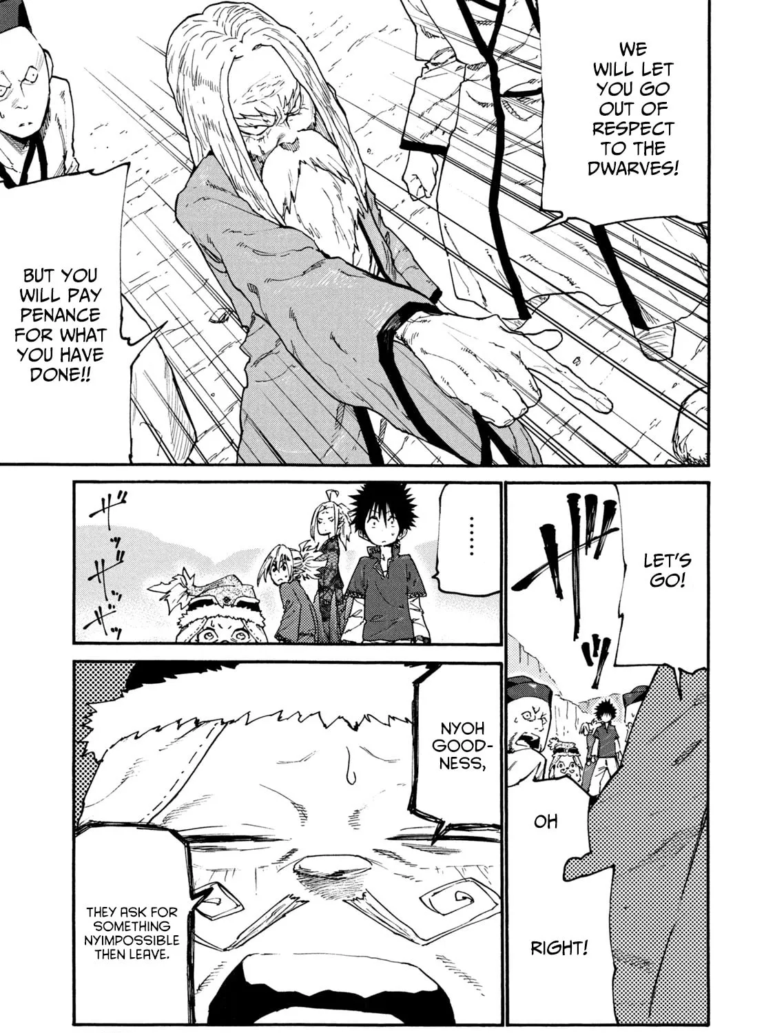 Mazumeshi Elf to Yuboku gurashi Chapter 38 page 13 - 
